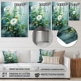 thumbnail image 4 of Designart "Ferns love expression IV" Floral & Botanical Metal Art Print, 4 of 5