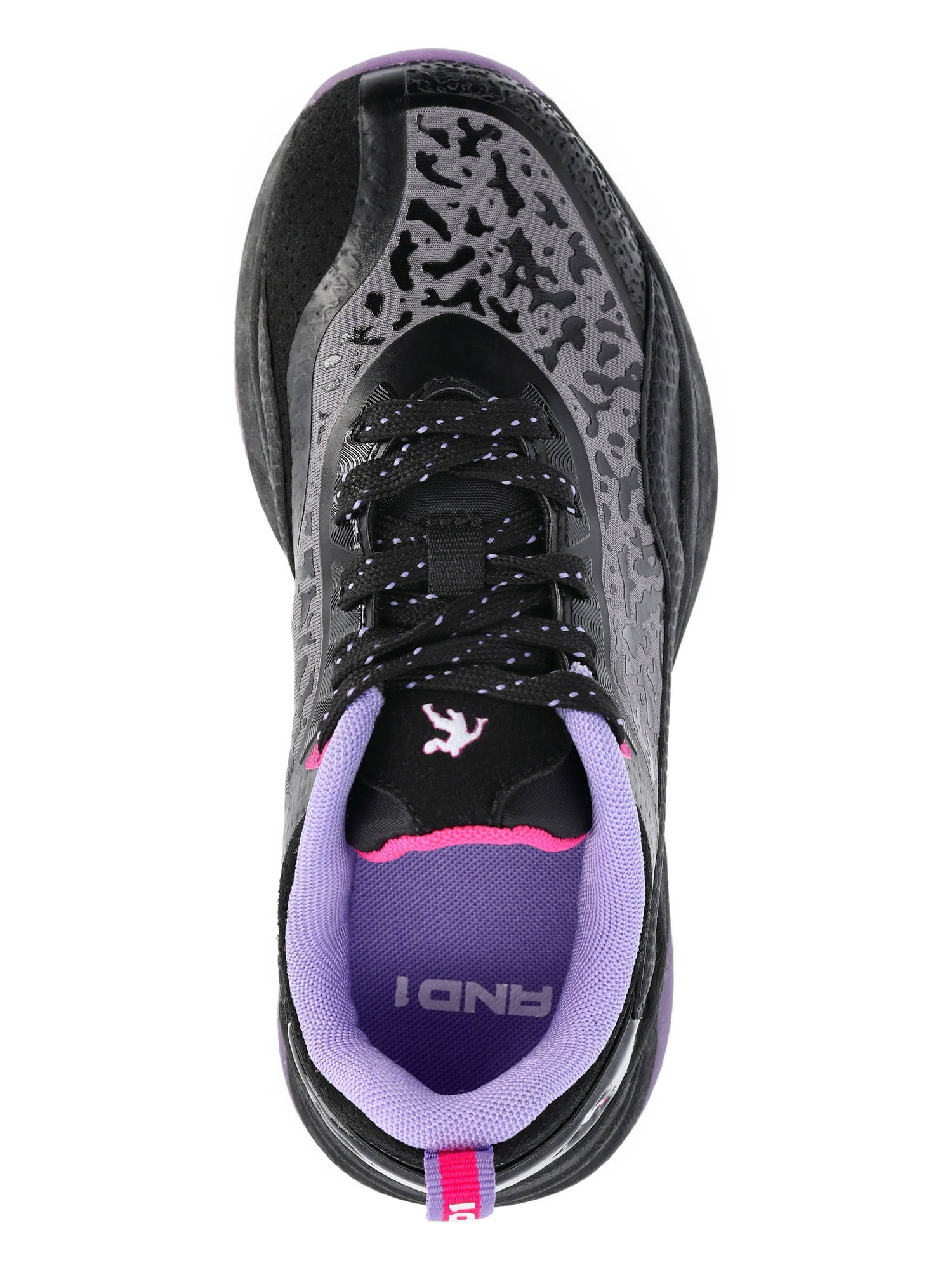 AND1 Little and Big Boys Yolo Athletic Sneakers