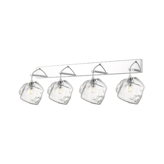 Access Lighting 4 Light LED Vanity in Mirrored Stainless Steel Color