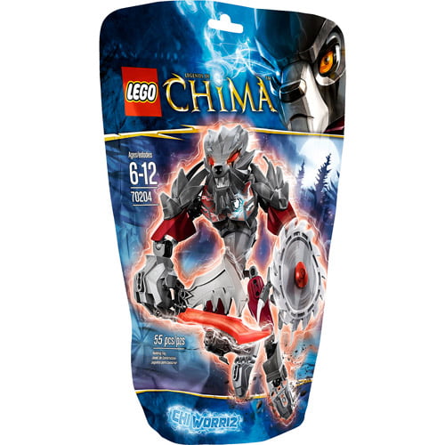 LEGO of Chima CHI Worriz Play Set -