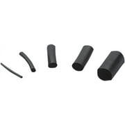 Drag Specialties Shrink Tubing, 0.750in. to 0.375in. x 5ft. - Black