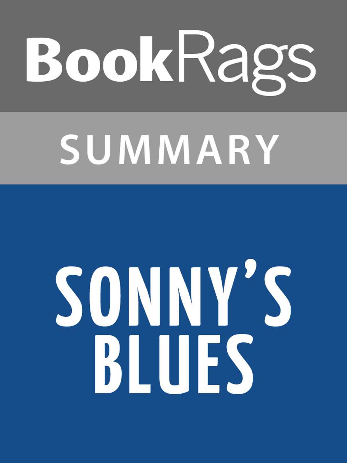 Sonny's Blues by James Baldwin Summary & Study Guide eBook Walmart