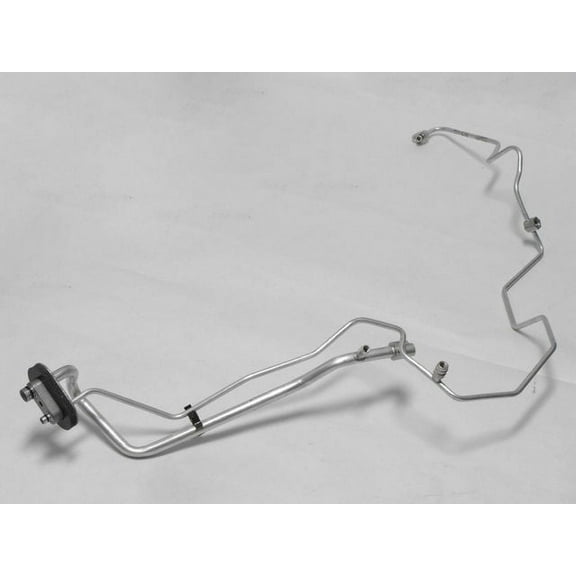 A/C Suction and Liquid Line Hose Assembly - Compatible with 2008 - 2012 Honda Accord 2009 2010 2011