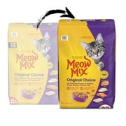Meow Mix Original Choice Dry Cat Food, 22 lb Bag