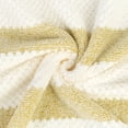 thumbnail image 2 of NC Fashion 2 Piece Microfiber Bath Towel Set, Brown, White, Multi-color, 2 of 6