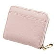 thumbnail image 2 of Clearance Sale!Women'S Wallet Rfid Blocking Mini Pocket Purse Card Holder Purse With Zipper Pocket Ladies Credit Card Holder, Needle And Thread Case, 2 of 9
