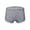 Grey, variant on Casual Summer Shorts for Men Lightweight Breathable Elastic Waist Comfortable Arc-Style Fit Ideal for Daily Leisure Outdoors and Travel, M, Brown