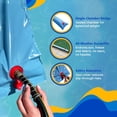 thumbnail image 3 of Blue Wave NW102-3 8 & apos; Tube à Eau Simple - 15 Pack, 3 of 7