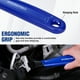 thumbnail image 5 of Llave ajustable WORKPRO de 30 cm de ancho, mordaza negra, óxido negro, acero Cr-V, 5 of 7