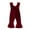 Red 1, variant on Huanglei Toddler Girls Ruffles Fly Sleeve Solid Romper Bell Bottoms Flare Jumpsuit ,6-12 Months ,Multicolor