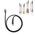 thumbnail image 1 of MirrorTap MTX-1010, RJ-11, longitud total de 10 pulgadas, patentado, cable de alimentación para detector de radar con fusible en línea de 2 amperios, grifos de grado militar, fabricado en EE. UU., 1 of 5