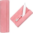 thumbnail image 2 of Estuche de viaje para cepillo de dientes eléctrico portátil rosa - Estuche de transporte de cuero PU -, 2 of 5