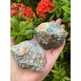thumbnail image 4 of Large Apatite Rough Natural Stones, 2-4" Raw Blue Apatite, 4 of 12