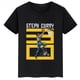 thumbnail image 4 of Camiseta de algodón negra de verano de manga corta con estampado de Stephen Curry para niños, camisetas deportivas para niños y niñas, ropa adecuada para fanáticos, 4 of 4