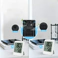 thumbnail image 4 of Digital Hygrometer Indoor Thermometer Humidity Meter Room Thermometer with Temperature and Humidity Monitor Mini Hygrometer Thermometer,White, 4 of 8