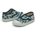 thumbnail image 7 of Victoria Girls Slip On Canvas Shoes, Blue \ White,3 M US, 7 of 7