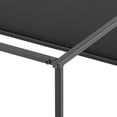 thumbnail image 2 of Braxton 4Pc Coffee Table Set Matte Black - Coffee Table, Console Table, & 2 End Tables, 2 of 12