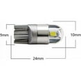 thumbnail image 2 of 2Pcs White T10 3030 2SMD LED Car Bulbs Lamp High illuminum led parking light Night lights led turn signal for led plate bulb night light motorcycle, 2 of 5