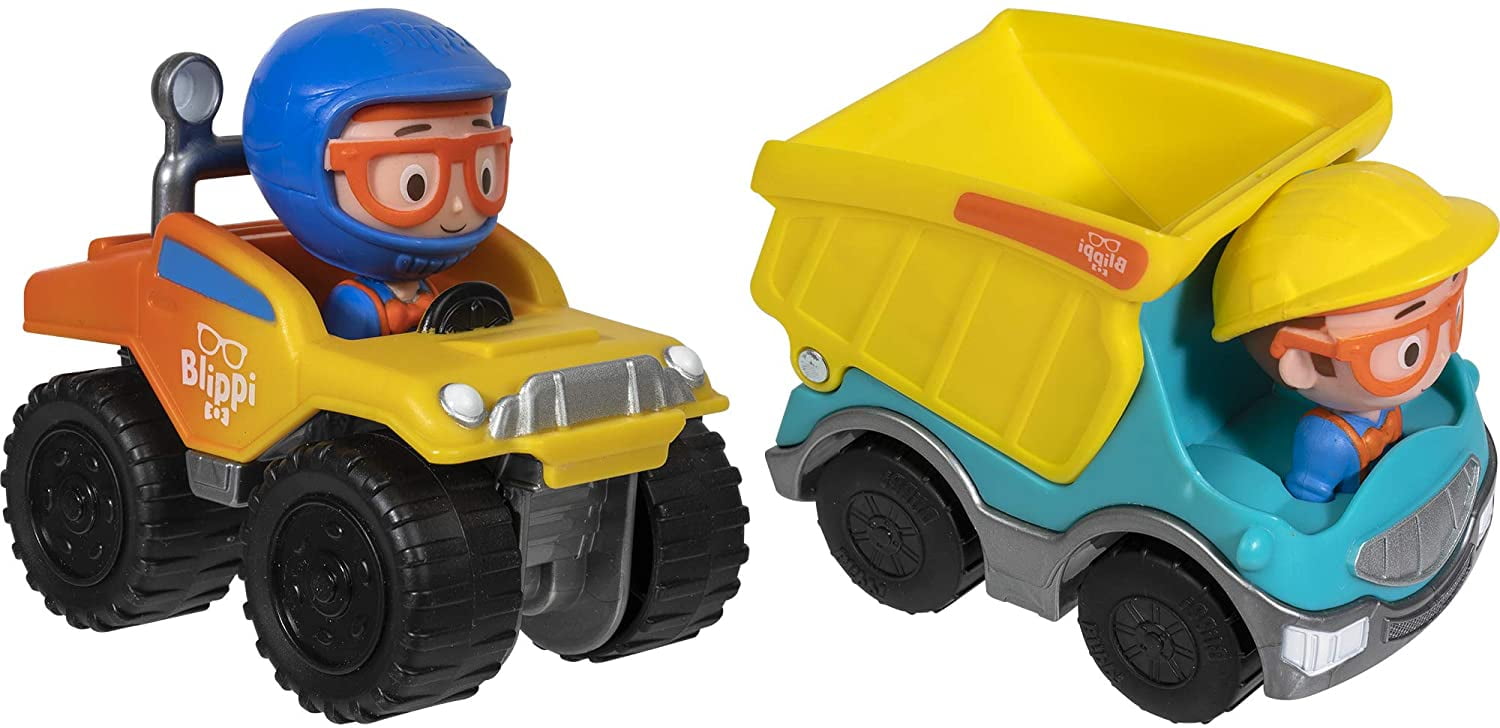blippi mini vehicle 2 pack