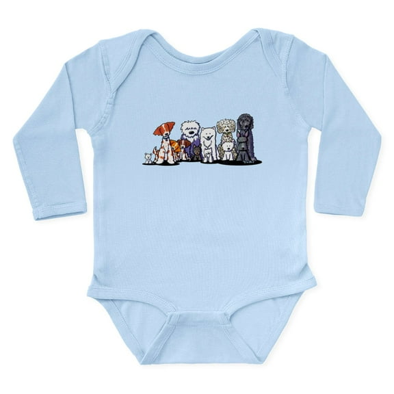 CafePress - Usual Suspects Long Sleeve Infant Bodysuit - Long Sleeve Cotton Baby Bodysuit
