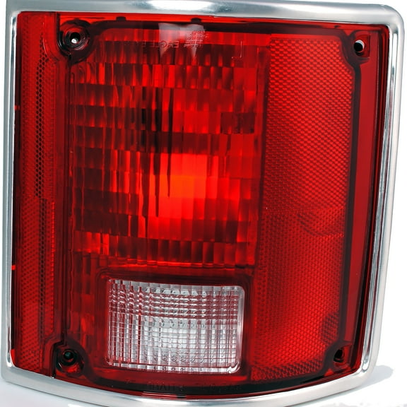 Dorman 1610051 Passenger Side Tail Light Assembly for Specific Chevrolet / GMC Models