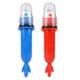thumbnail image 1 of 2pcs Leurre de Pêche Clignotant Poisson de Pêche Léger Attirant la Lampe Sans Batterie, 1 of 8