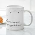 thumbnail image 5 of CafePress - Dandelion Inspiration Standard Mug Mugs - 11 oz Ceramic Mug - Novelty Coffee Tea Cup, 5 of 6