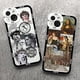 thumbnail image 2 of Funda de ojos de ángel para iPhone, carcasa suave de arte estético, Da Vinci, David, Mona, Lisa, 14, 13, 12, 11 Pro Max, Mini, X, XS, XR, 7, 8, 14 Plus, SE2 Fivean unisex, 2 of 2