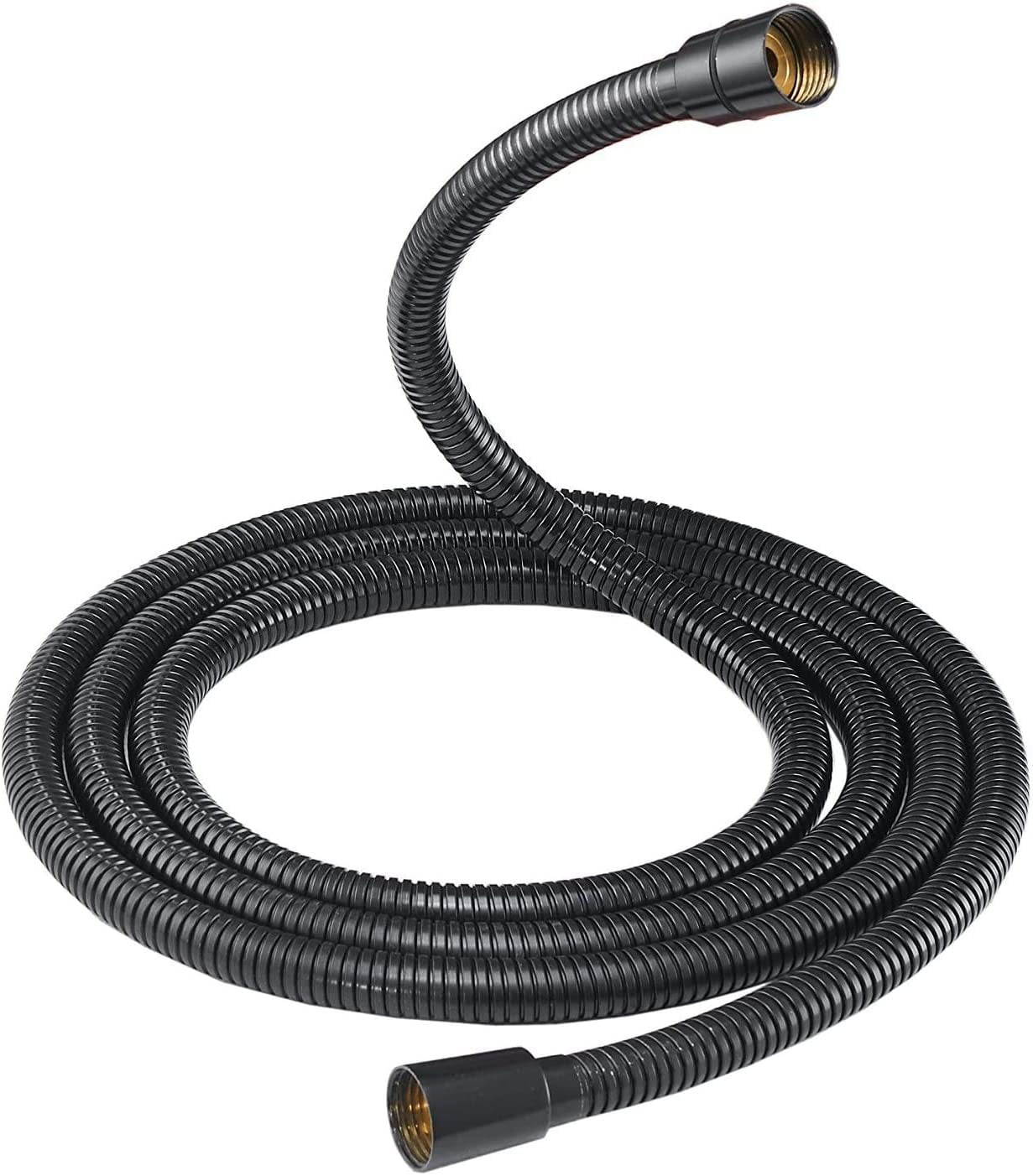 BWE ORB 59 Inch Brass Fittings Extra Long Flexible Stainless Steel