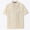 Beige, variant on Men Polo Shirt Short Sleeve Button Tees Shirt Basic Blue Men T Shirts