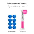 thumbnail image 4 of Toilet Gel Deodorizer, Single Pink Scented Flower Toilet Sculpted Piece Cleaner Gel, Long Lasting Odor Eliminator for Bathroom Home Office, Refresh Your Bathroom Today, 4 of 9