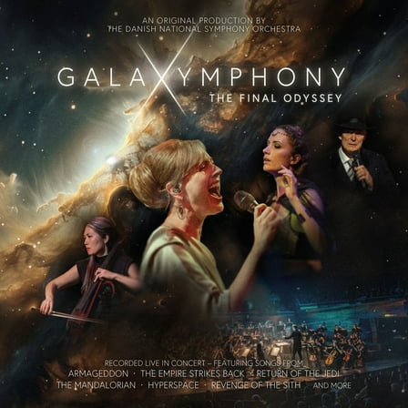 Danish National Symphony Orchestra - Galaxymphony - The Final Odyssey - Music & Performance - CD