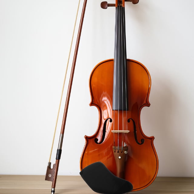 unbranded Para Hombro De Violín Elegante Y Cómoda Con Base Antideslizante Para Uso