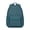 Blue-green-1, variant on Roaring Tiger Print Student School Backpack for Student Jungle Wild Bengal Stripes Pattern Animal Lover Art Tribal Face Design Bookbag