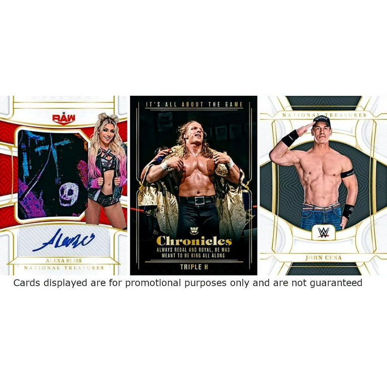 Panini 2022 WWE Chronicles Sports Wrestling Trading Card Pack