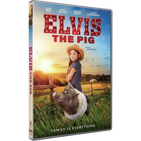 Elvis The Pig (DVD), Vision Films, Kids & Family