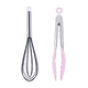 thumbnail image 1 of Juego de utensilios de cocina antiadherentes, accesorios de silicona y acero inoxidable para cocinar y hornear, 1 of 6