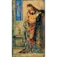 thumbnail image 3 of Gustave Moreau 10x14 Black Modern Framed Museum Art Print Titled - The Toilette (C.1885 - C.1890), 3 of 5