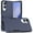 Blue, variant on TJS for Samsung Galaxy S25 Edge Phone Case, Heavy Duty Rugged Shockproof Full Body Protection Cover for Samsung S25 Edge (Black)