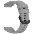 thumbnail image 2 of Klonfd Compatible Smart Watch Band Replacement Durable Soft Silicone Strap For Fitness With Secure Buckle, 2 of 5