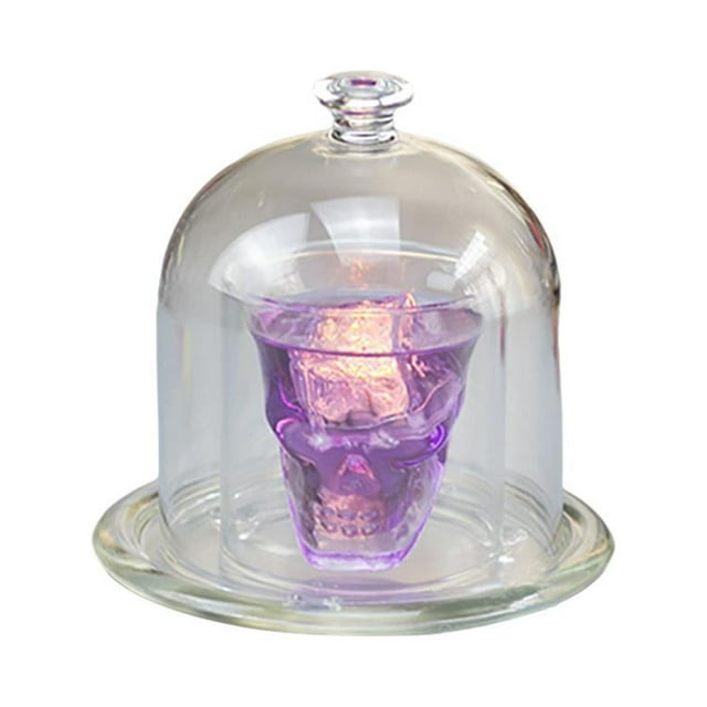 DOLITY Clear Smoke Hood Dome Cover Kitchen Tools for BBQ Steak Meat Bar Restaurant Cafe