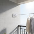 thumbnail image 5 of Klonfd 51 Meter Rope Stainless Steel Laundry Line Can Stretch On Walls Without Drilling Suitable For Camping Travel Balconies Indoor Etc, 5 of 5