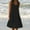 Black, variant on Summer Saving 2024 Sundresses for Women 2024 Sleeveless Cute Petite Mini Dress Tiered Summer Flowy Boho Sundress Beach Wear For Womens Gifts