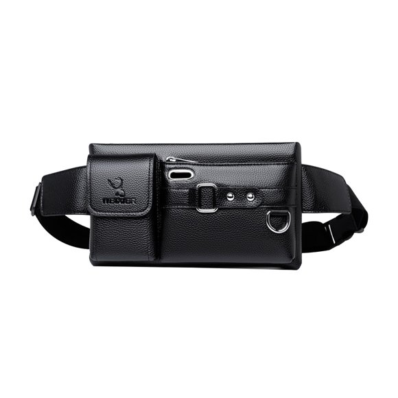 Kyusrd Summer Outdoor Patio Deals!Men's Sports Pockets Multifunctional Outdoor Travel Messenger Bag Riding Pockets Men