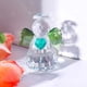 thumbnail image 2 of Figura de gato de cristal | Estatua de arte de vidrio coleccionable | Atrapasueños, regalo de Navidad para mujer | 5 estilos disponibles, 2 of 4