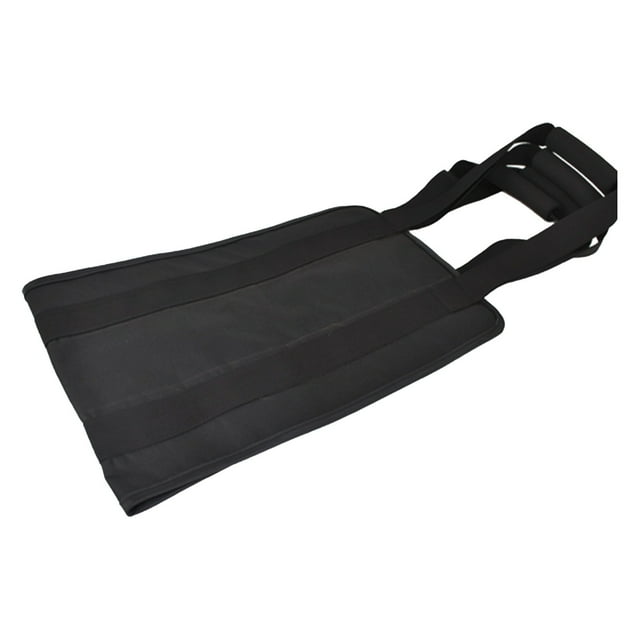 Sktrjpolfis Elderly Bed Assist Strap, Adjustable Nylon Mobility Aid with Cushioned Handles for Safe Turning Transfer Support