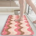 thumbnail image 5 of Wzzjkit Bathroom Rug, Extra Soft Absorbent Bath Rugs, Rubber Backing, Machine Washable Bath Mats for Bathroom Floor, Tub and Shower, Home Decor Accessories, 5 of 7