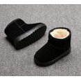 thumbnail image 3 of Boys Girls Fur Lined Snow Boots Outdoor Warm Winter Flat Shoes(Toddler/Little Kid), 3 of 6
