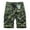 Army Green, variant on fartey Camo Shorts for Men Trendy Slim Fitted Zipper Button Cargo Shorts With Pockets Straight Leg Shorts Lounge Outdoor Fishing Mountain Training Shorts