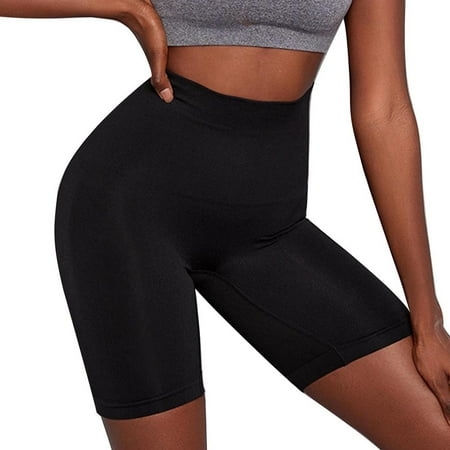 

Tummy Control Shapewear Shorts for Women High Waisted Body Shaper Slip Shorts Panties Under Dresses Thigh Slimmer